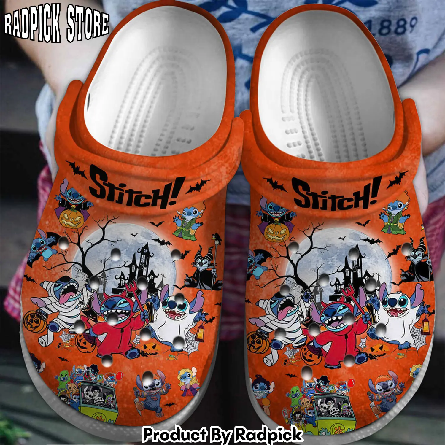 Radpick stitch cartoon clogs shoes comfortable for men women 4y2 rp6521145